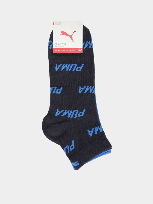 Носки и гольфы PUMA BWT QUARTER 2 PACK модель 93858603 Фото