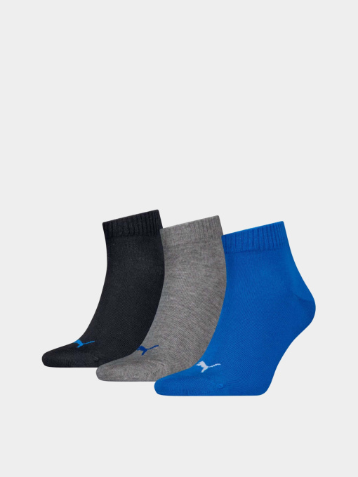 Носки и гольфы PUMA QUARTER 3 PACK модель 93858908 Фото