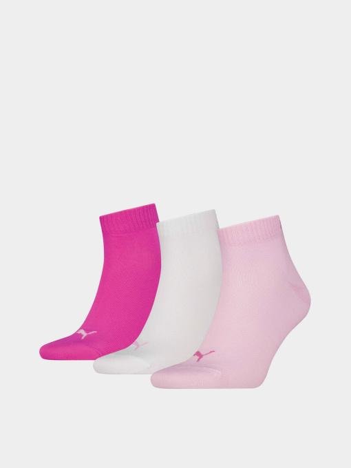 Носки и гольфы PUMA QUARTER 3 PACK модель 93858912 Фото
