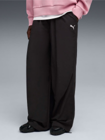 Брюки PUMA WARDROBE ESSENTIALS OVERSIZED модель 63206801 Фото