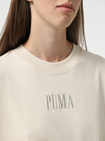 Футболки і поло PUMA PREMIUM ESSENTIALS модель 63206987 Фото