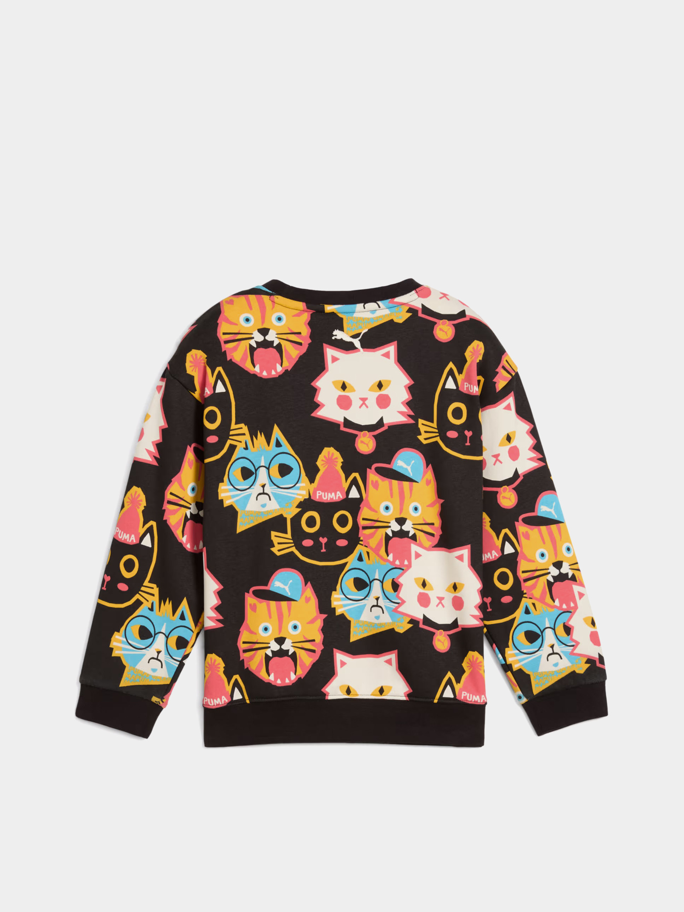 Худі та світшоти PUMA MOODY CAT CREW KIDS модель 63220701 Фото
