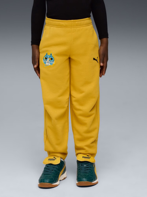 Штани PUMA MOODY CAT SWEATPANTS KIDS модель 63220962 Фото