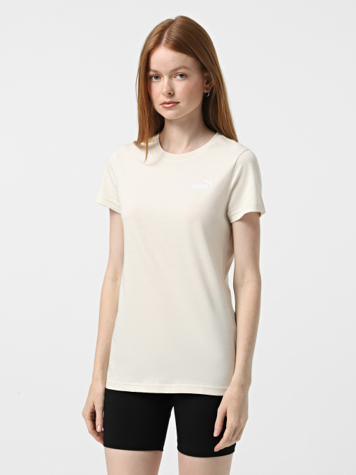 Футболки и поло PUMA ESSENTIALS SMALL NO. 1 LOGO TE модель 68237387 Фото