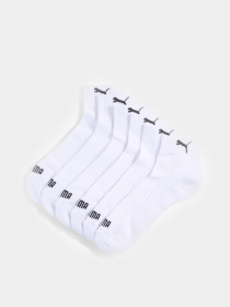 Носки и гольфы PUMA CUSHIONED QUARTER 3P модель 93858102 Фото