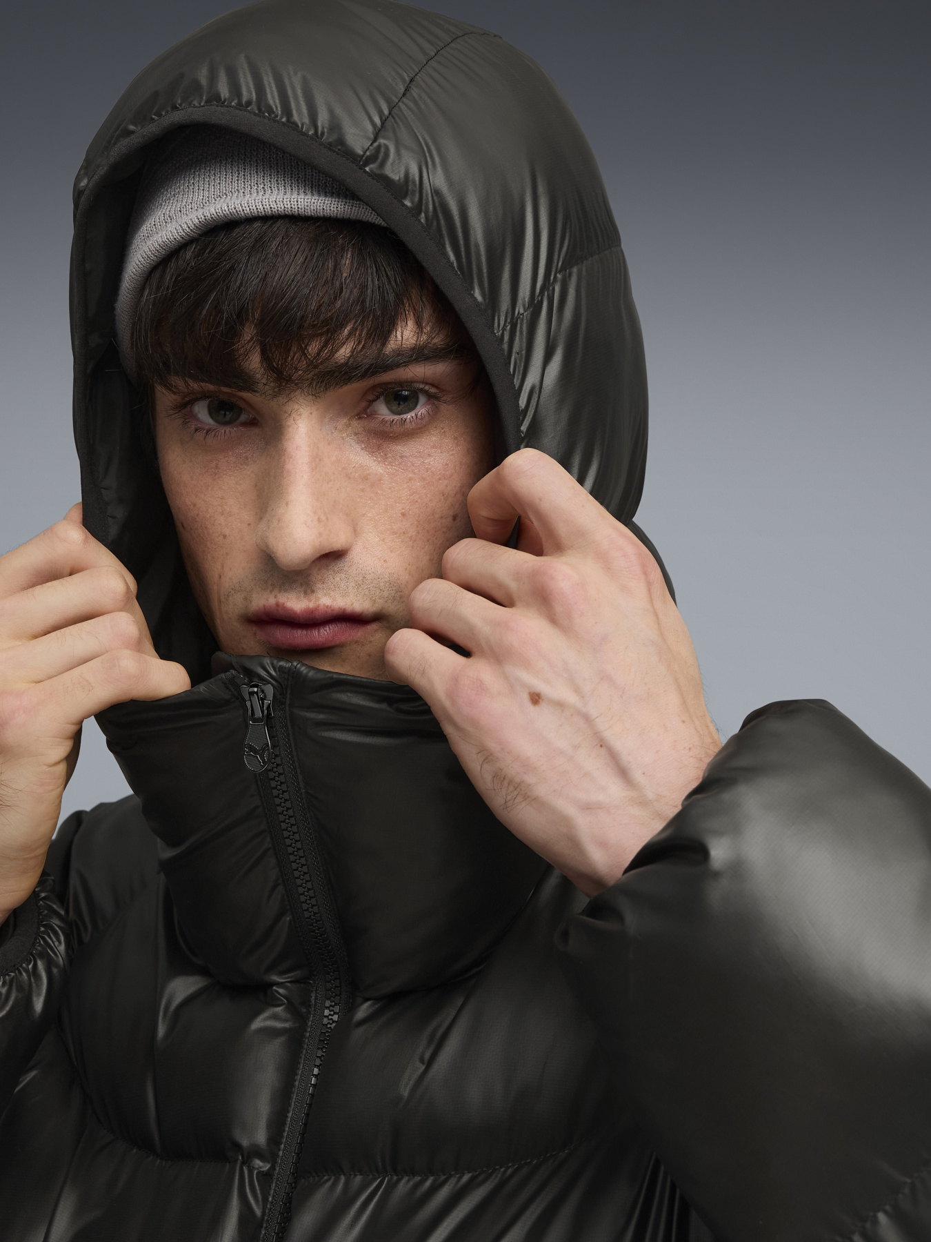 Куртки та дублянки PUMA PUMATECH-X PUFFER JACKET модель 63216201 Фото
