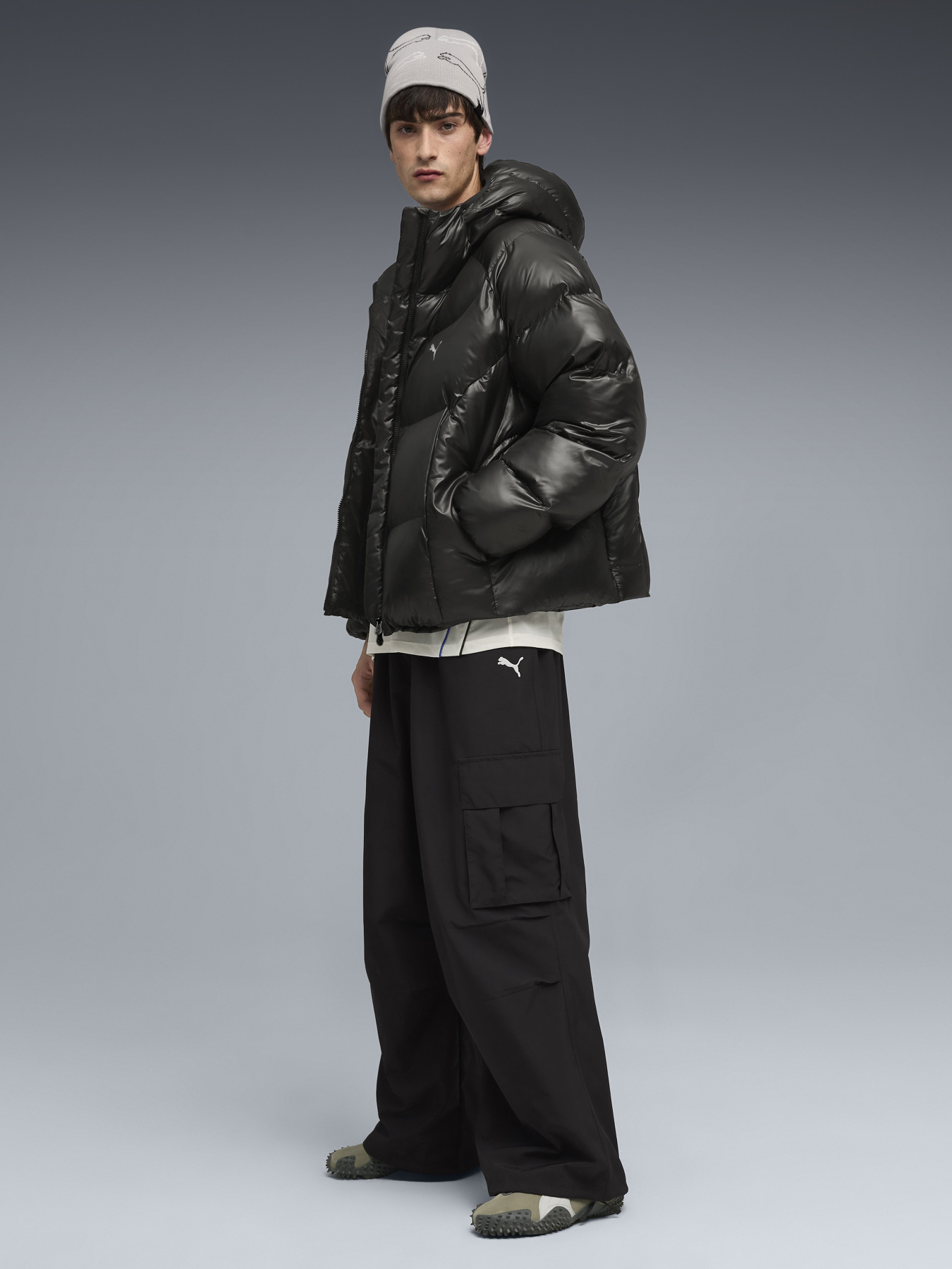 Куртки та дублянки PUMA PUMATECH-X PUFFER JACKET модель 63216201 Фото