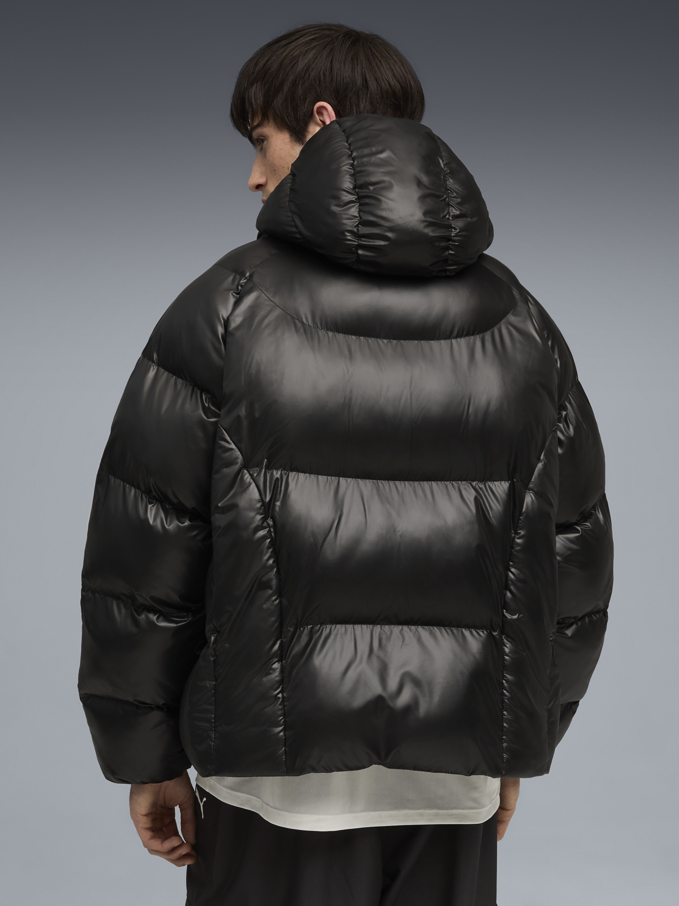Куртки та дублянки PUMA PUMATECH-X PUFFER JACKET модель 63216201 Фото