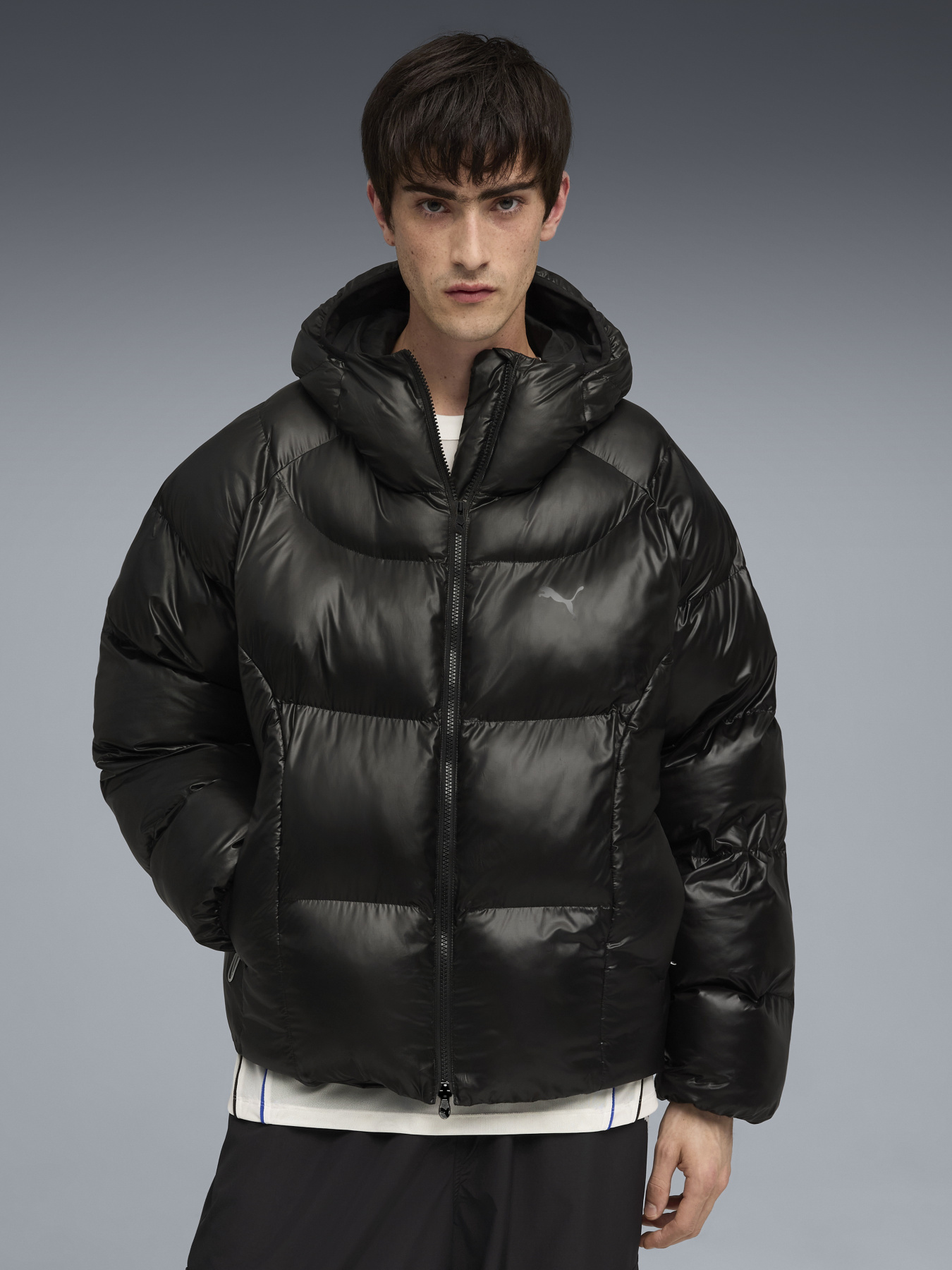 Куртки та дублянки PUMA PUMATECH-X PUFFER JACKET модель 63216201 Фото