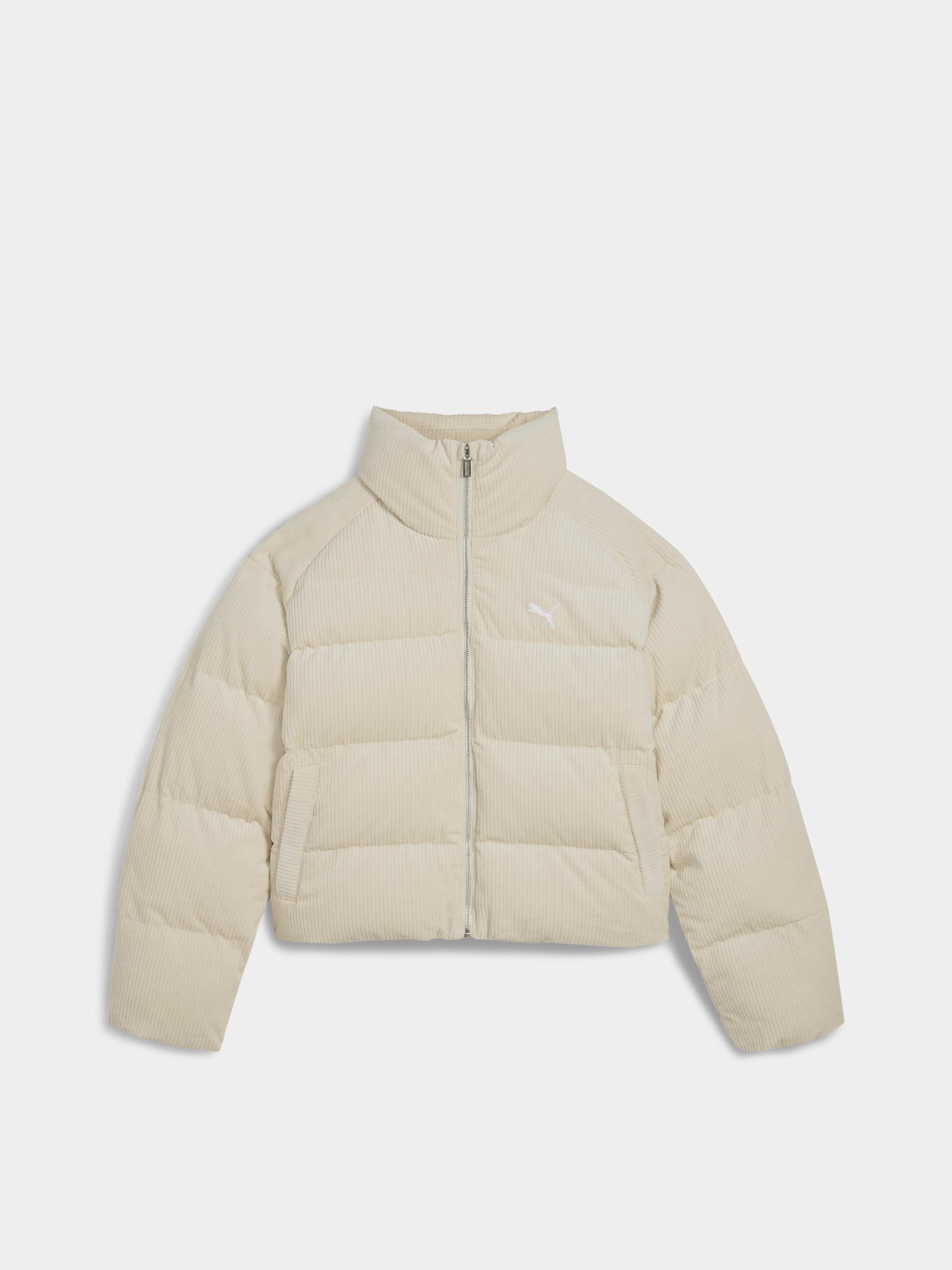 Куртки и дубленки PUMA CORDUROY PUFFER модель 63217187 Фото