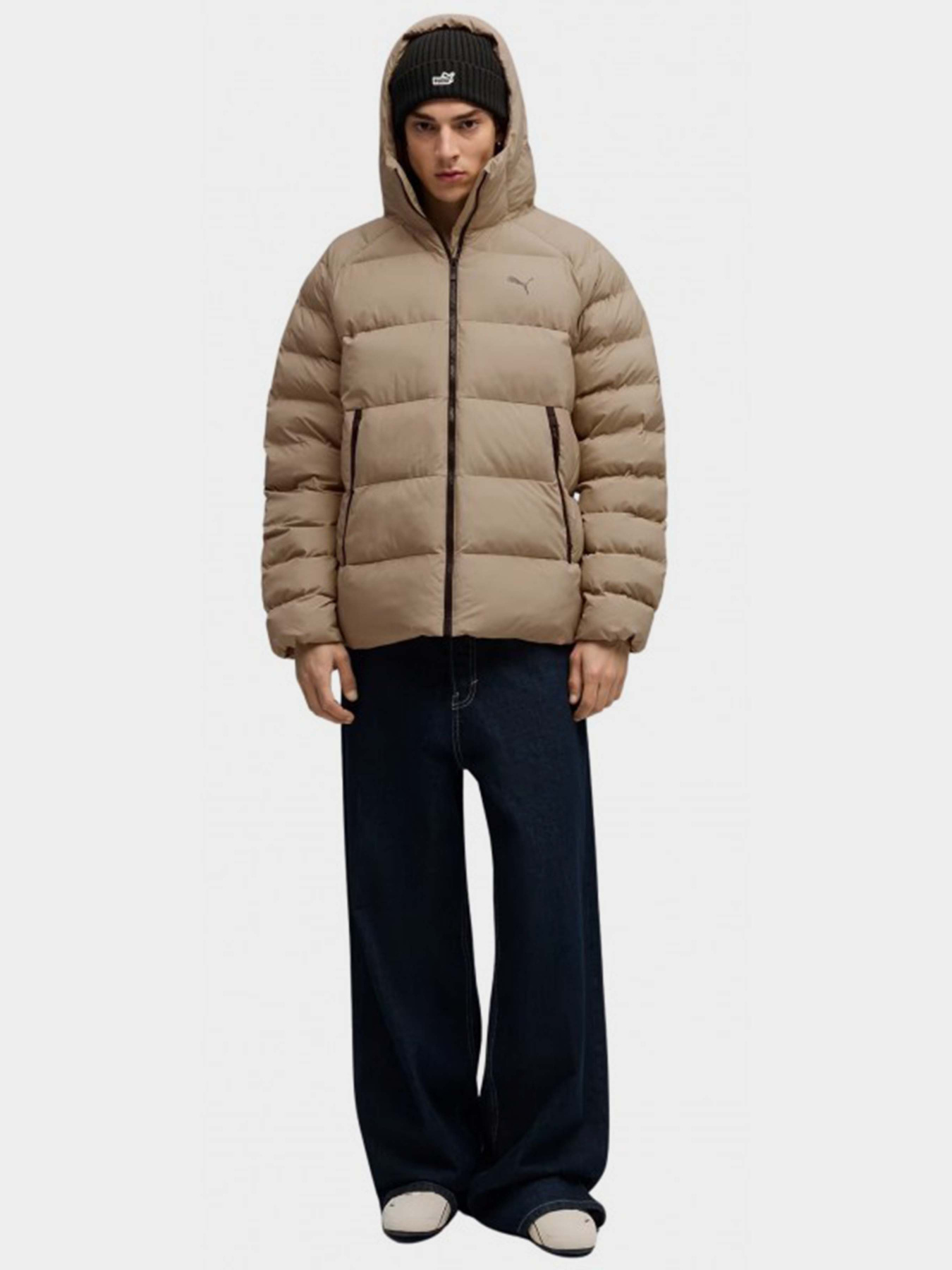Куртки и дубленки PUMA MONO HOODED модель 68836755 Фото
