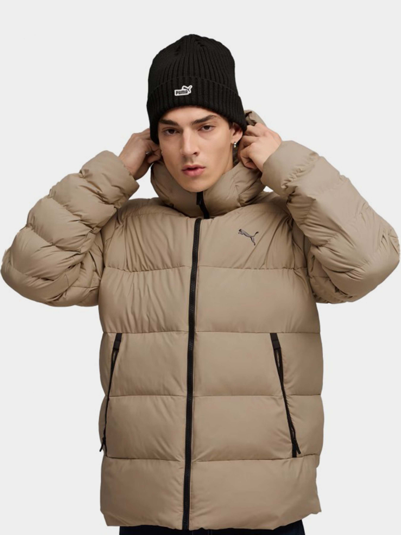 Куртки и дубленки PUMA MONO HOODED модель 68836755 Фото