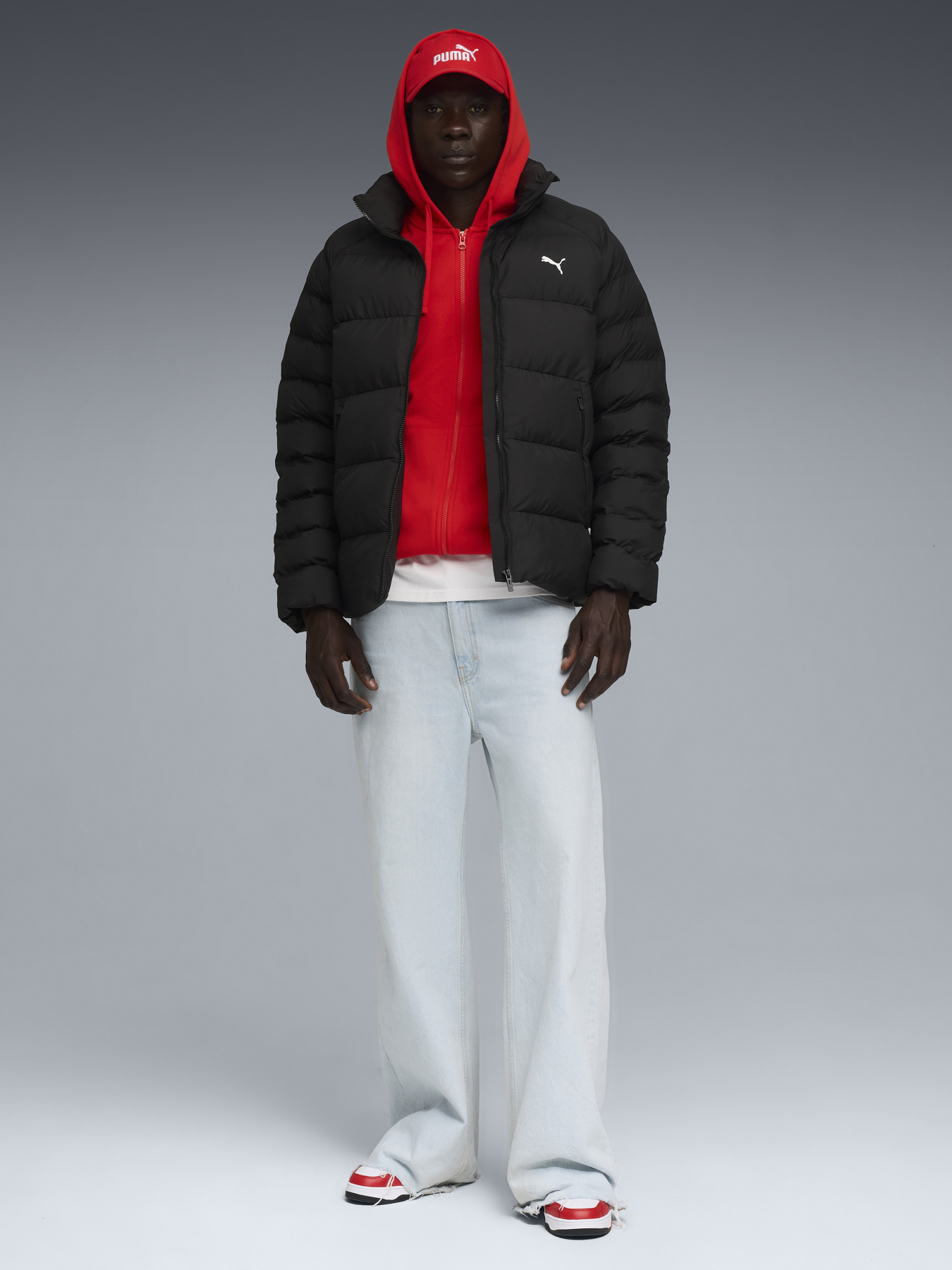 Куртки та дублянки PUMA MONO JACKET модель 68837001 Фото