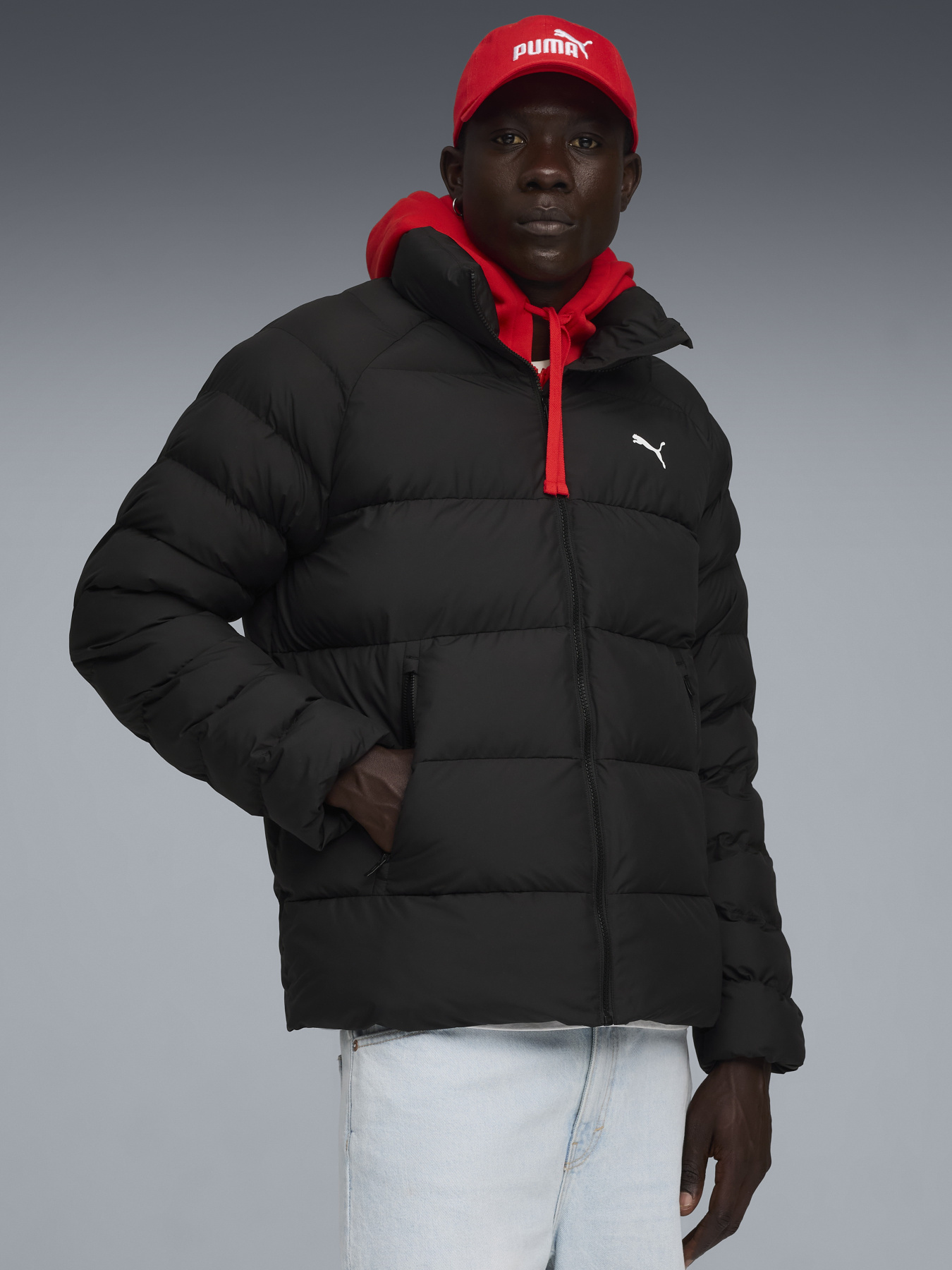 Куртки та дублянки PUMA MONO JACKET модель 68837001 Фото