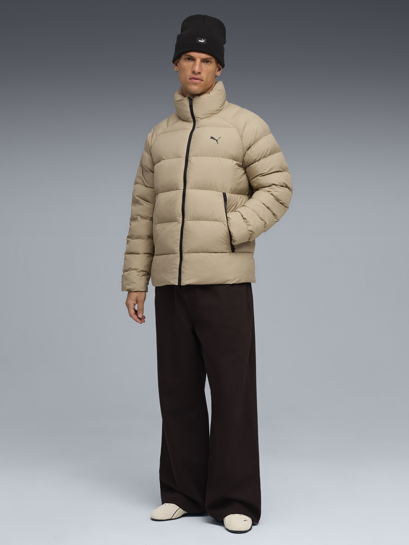 Куртки та дублянки PUMA MONO JACKET модель 68837055 Фото