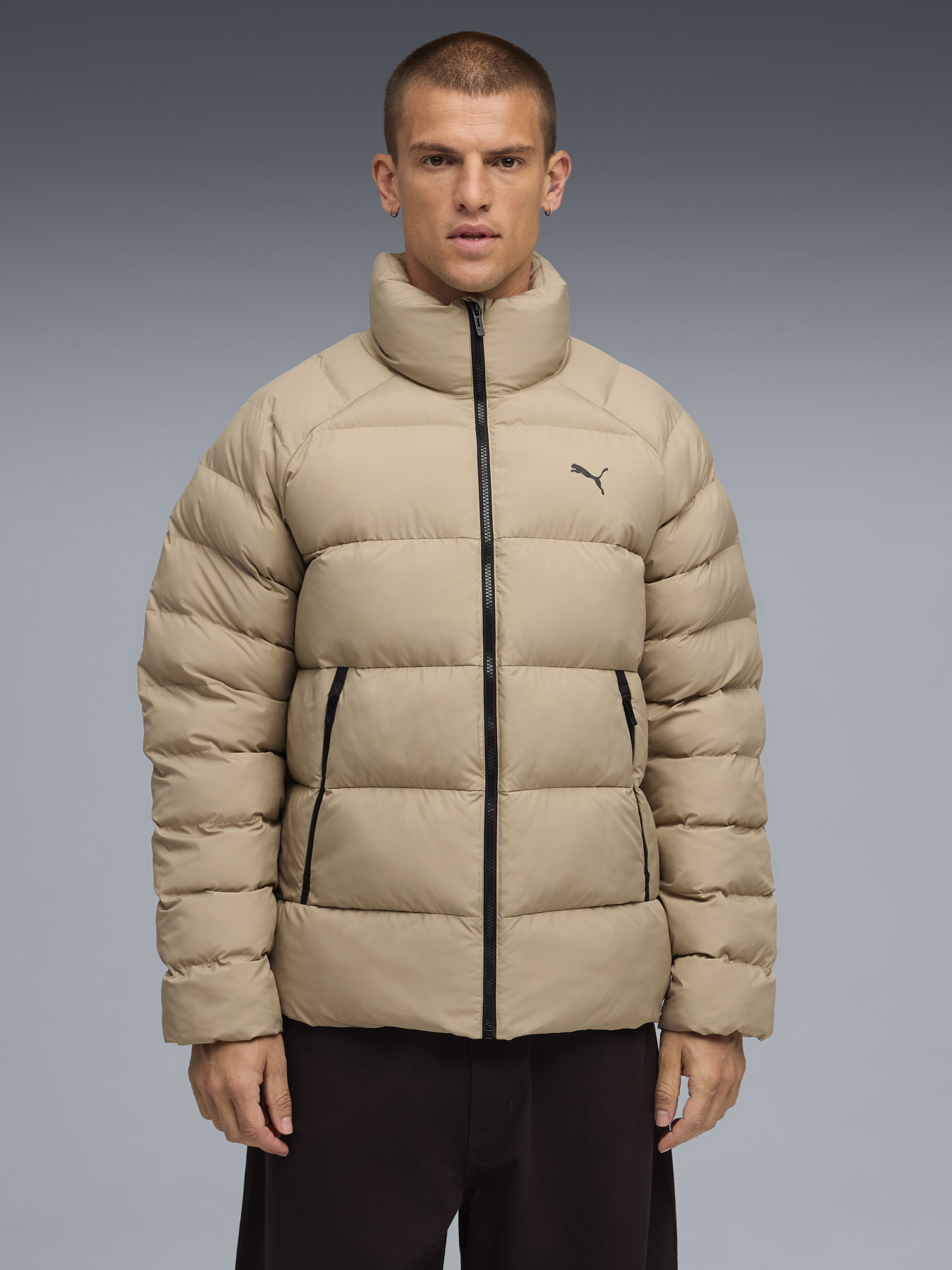 Куртки та дублянки PUMA MONO JACKET модель 68837055 Фото