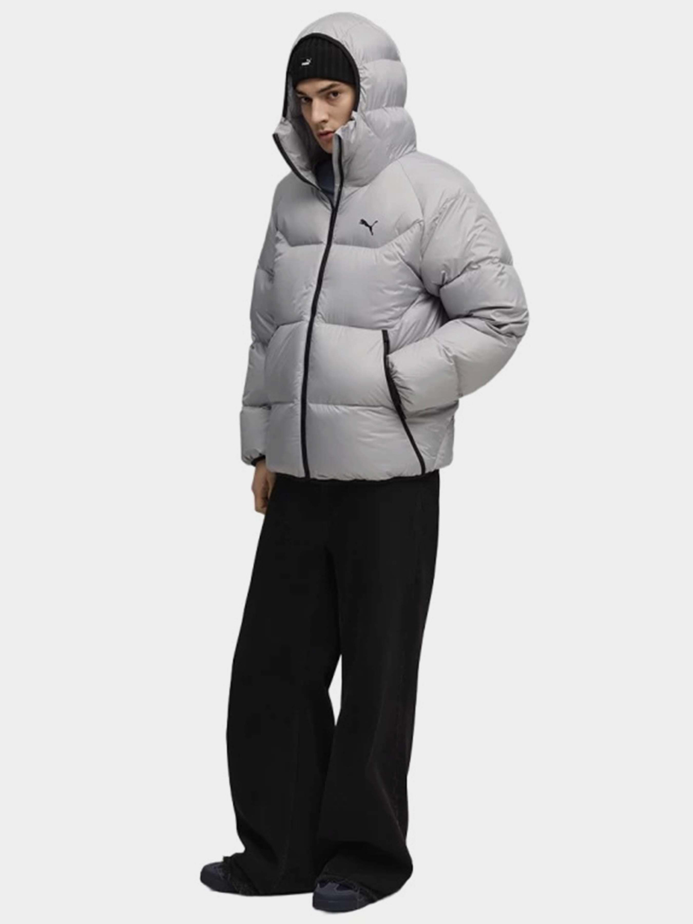Куртки и дубленки PUMA HOODED DOWN PUFFER модель 68838263 Фото