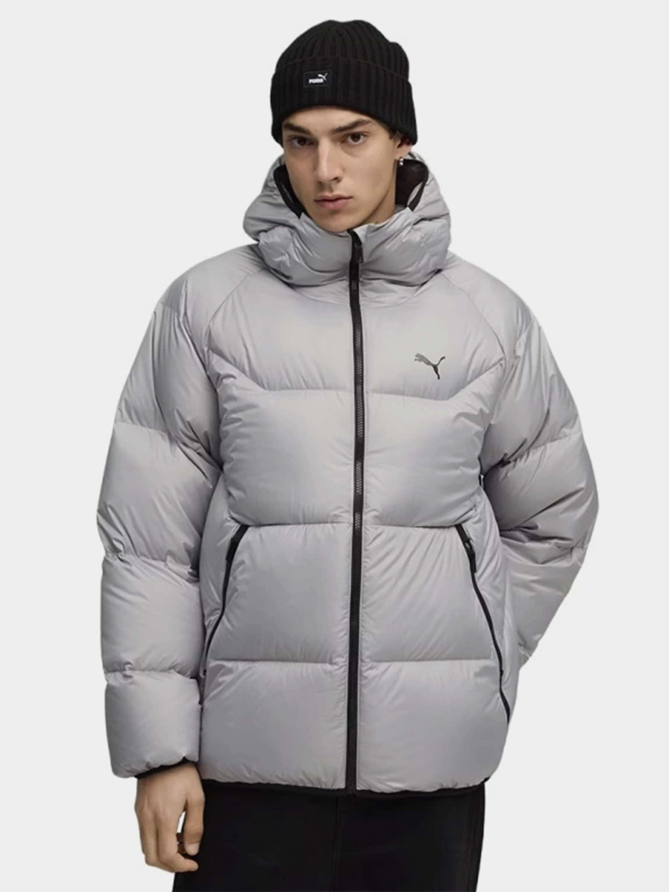 Куртки и дубленки PUMA HOODED DOWN PUFFER модель 68838263 Фото