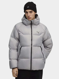 Куртки и дубленки PUMA HOODED DOWN PUFFER модель 68838263 Фото