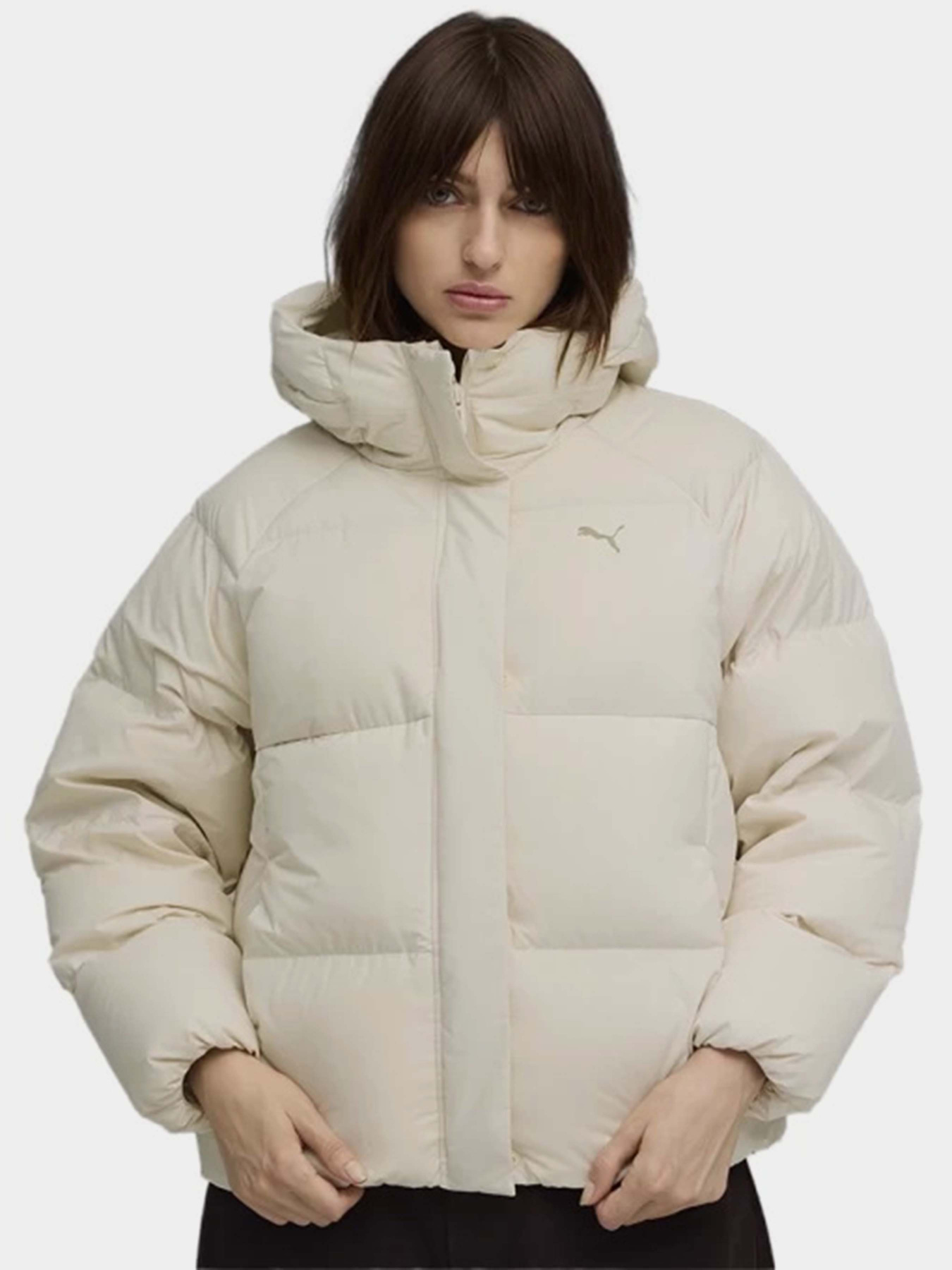 Куртки и дубленки PUMA HOODED DOWN PUFFER модель 68839287 Фото