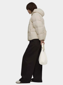Куртки и дубленки PUMA HOODED DOWN PUFFER модель 68839287 Фото