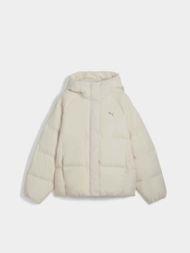 Куртки и дубленки PUMA HOODED DOWN PUFFER модель 68839287 Фото