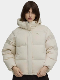 Куртки и дубленки PUMA HOODED DOWN PUFFER модель 68839287 Фото