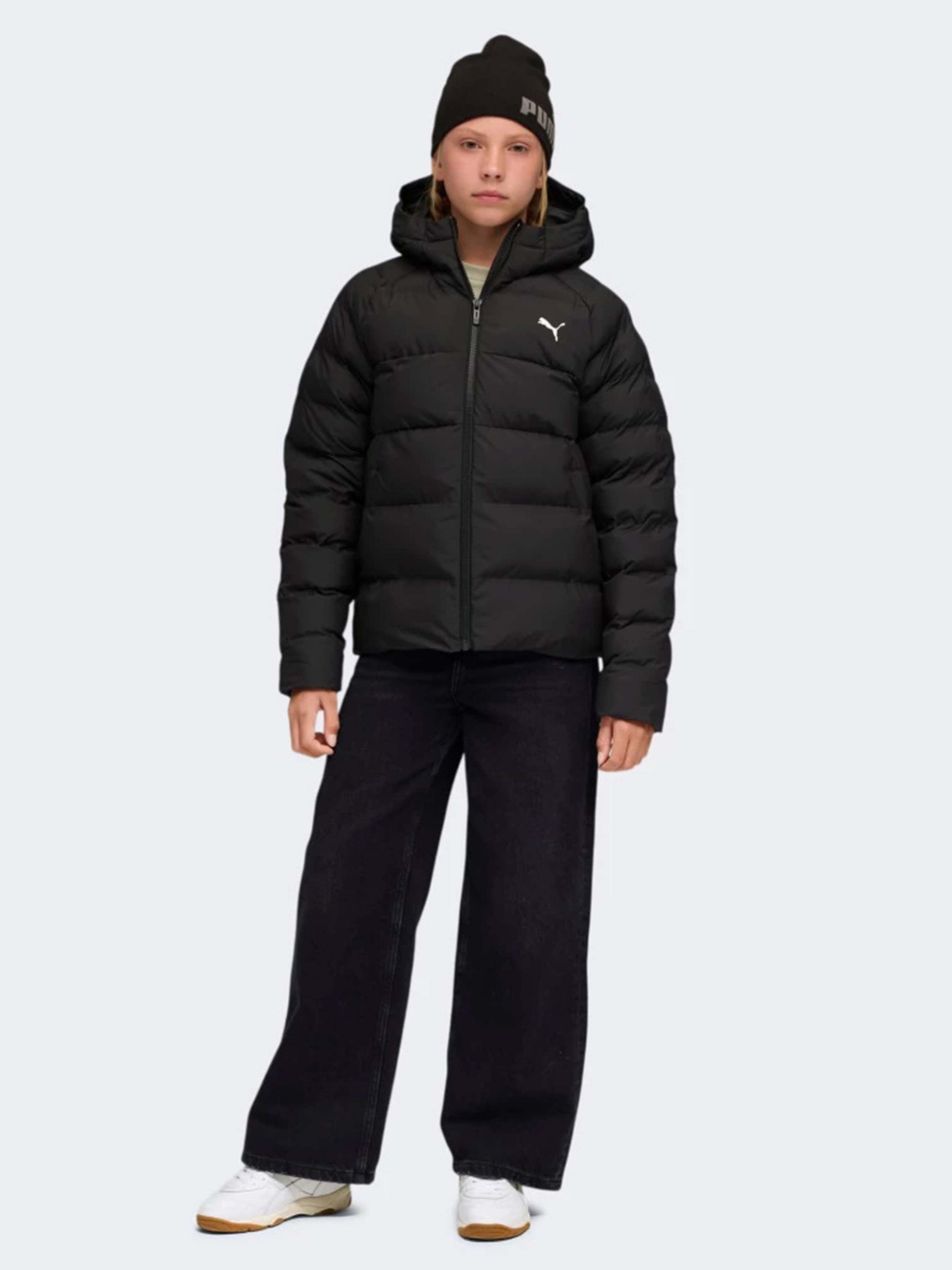 Куртки и дубленки PUMA SYNTHETIC HOODED PUFFER модель 68840401 Фото
