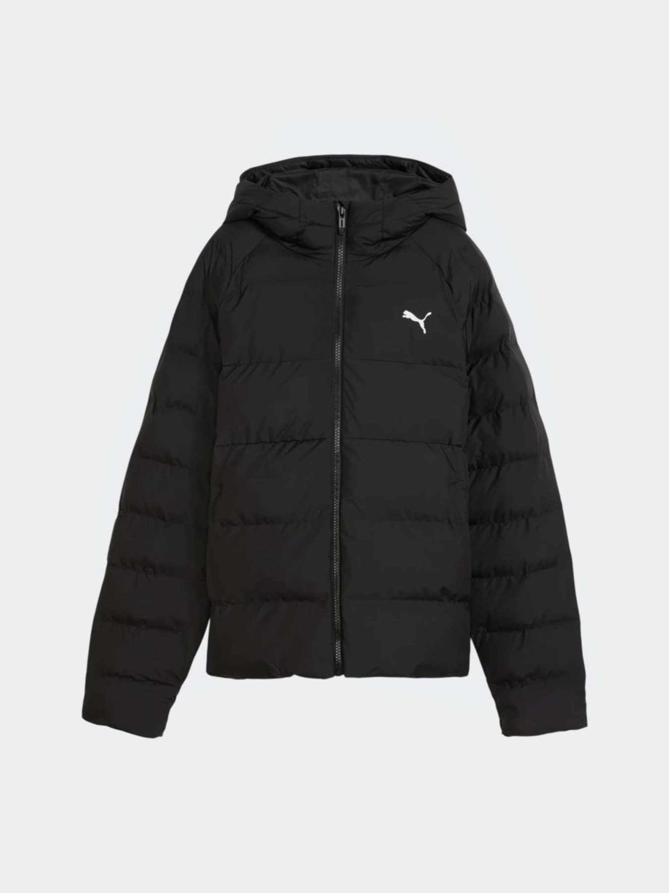 Куртки и дубленки PUMA SYNTHETIC HOODED PUFFER модель 68840401 Фото