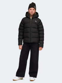 Куртки и дубленки PUMA SYNTHETIC HOODED PUFFER модель 68840401 Фото