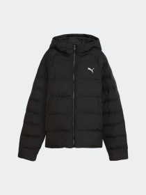 Куртки и дубленки PUMA SYNTHETIC HOODED PUFFER модель 68840401 Фото