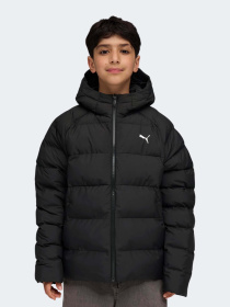 Куртки та дублянки PUMA SYNTHETIC HOODED PUFFER модель 68840401 Фото