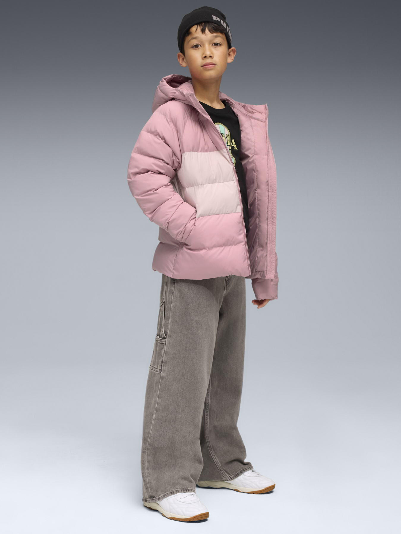 Куртки и дубленки PUMA SYNTHETIC HOODED PUFFER модель 68840465 Куртки и дубленки PUMA SYNTHETIC HOODED PUFFER модель 68840465 Фото