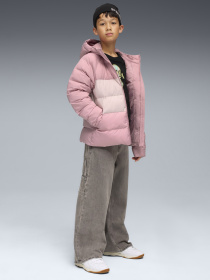 Куртки и дубленки PUMA SYNTHETIC HOODED PUFFER модель 68840465 Фото