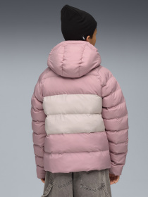 Куртки и дубленки PUMA SYNTHETIC HOODED PUFFER модель 68840465 Фото