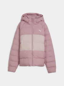 Куртки и дубленки PUMA SYNTHETIC HOODED PUFFER модель 68840465 Фото