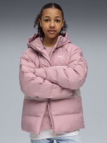 Куртки та дублянки PUMA SYNTHETIC HOODED PUFFER модель 68840465 Фото