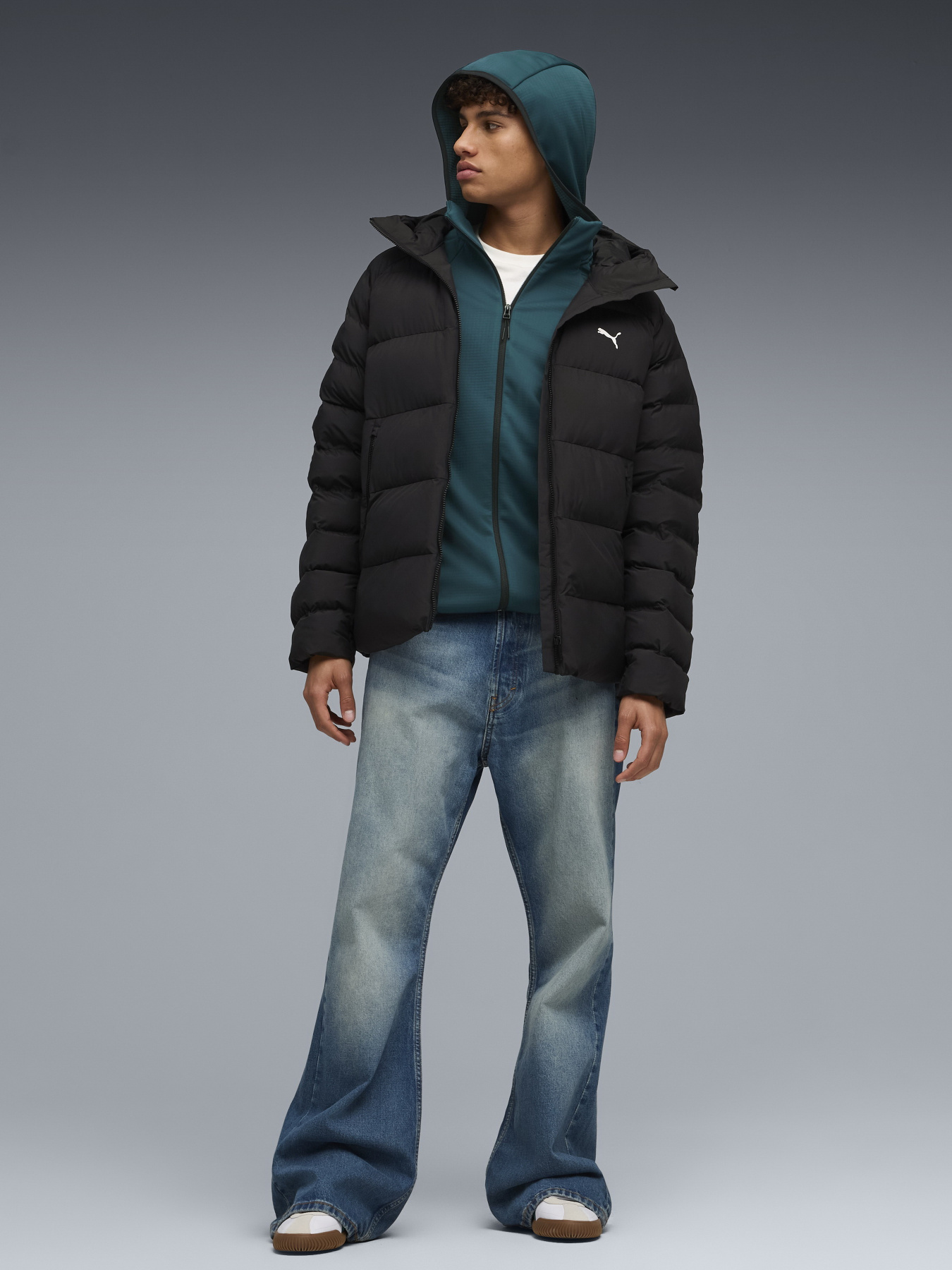 Куртки та дублянки PUMA MONO HOODED модель 68836701 Куртки та дублянки PUMA MONO HOODED модель 68836701 Фото
