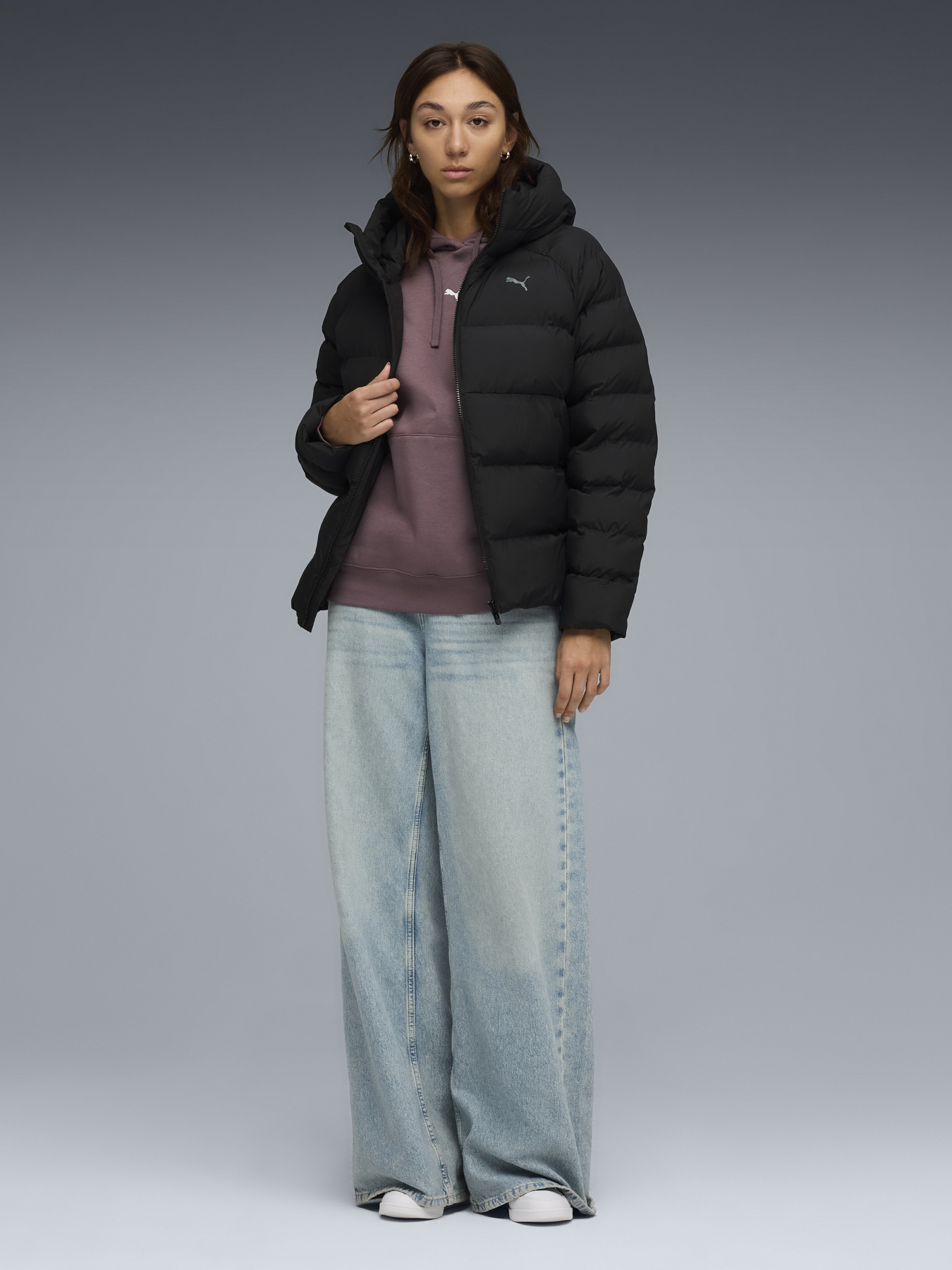 Куртки та дублянки PUMA MONO HOODED модель 68838501 Куртки та дублянки PUMA MONO HOODED модель 68838501 Фото