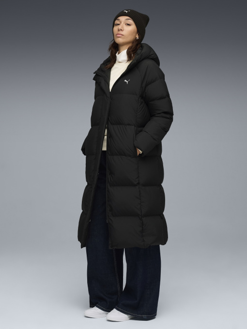 Куртки и дубленки PUMA HOODED DOWN модель 68839001 Фото