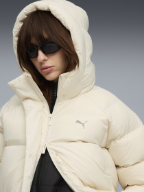 Куртки та дублянки PUMA HOODED DOWN модель 68839087 Фото