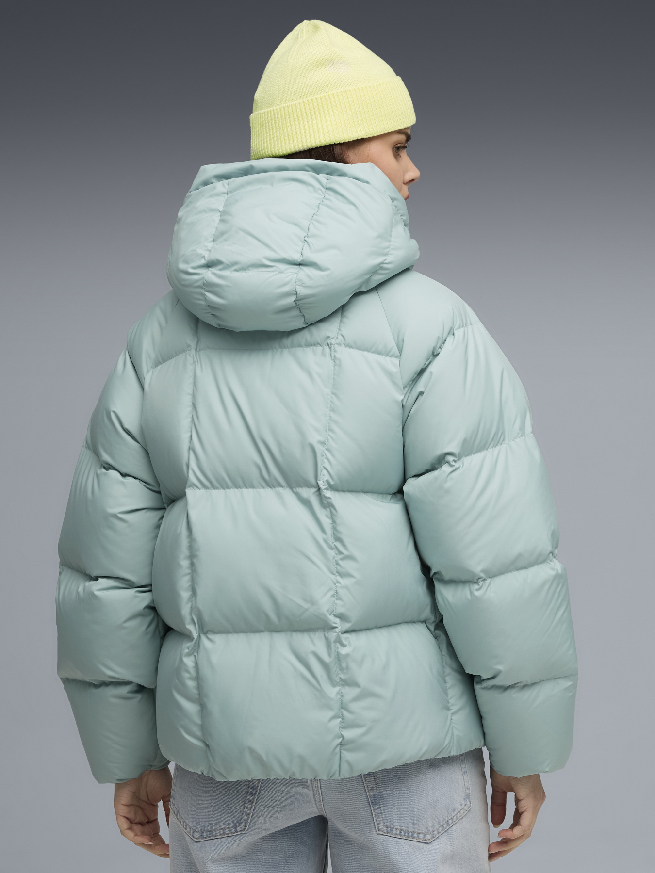 Куртки и дубленки PUMA HOODED DOWN модель 68839237 Фото