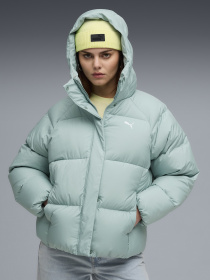 Куртки и дубленки PUMA HOODED DOWN модель 68839237 Фото