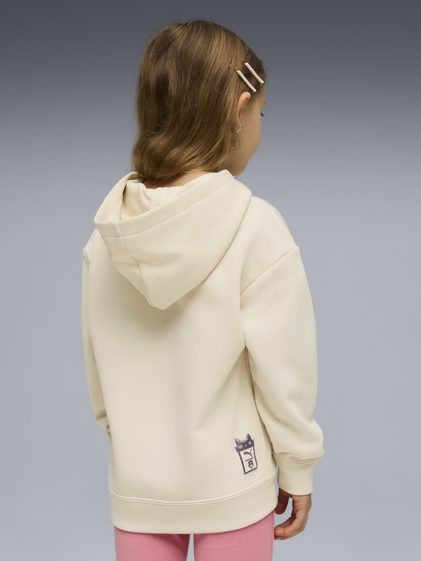 Худі та світшоти PUMA PUMA X GABBY'S DOLLHOUSE RELAX модель 63492887 Фото