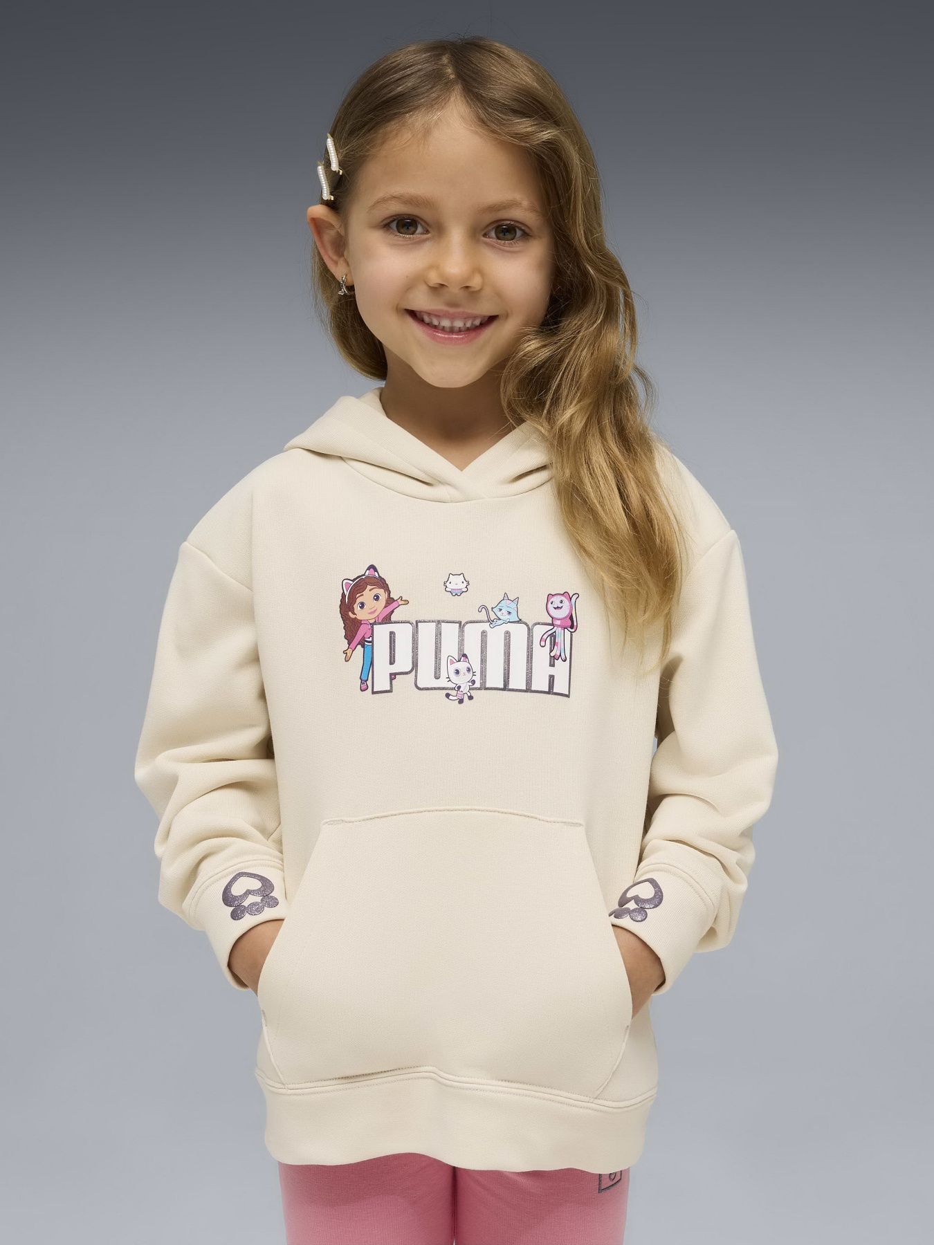 Худі та світшоти PUMA PUMA X GABBY'S DOLLHOUSE RELAX модель 63492887 Фото