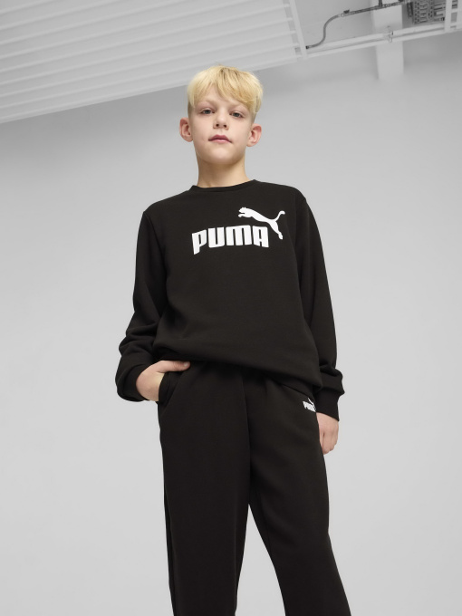 Костюми PUMA ESS NO.1 LOGO CREW SWEAT SUIT модель 68629601 Фото