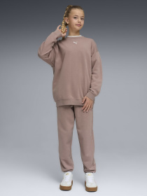 Костюми PUMA LOUNGEWEAR OVERSIZED SWEAT SUI модель 69339588 Фото