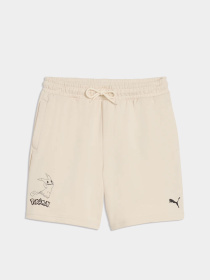 Шорты PUMA POKEMON RELAXED модель 63494687 Фото
