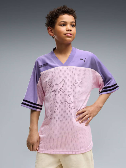 Футболки і поло PUMA POKEMON OVERSIZED JERSEY модель 63494770 Фото