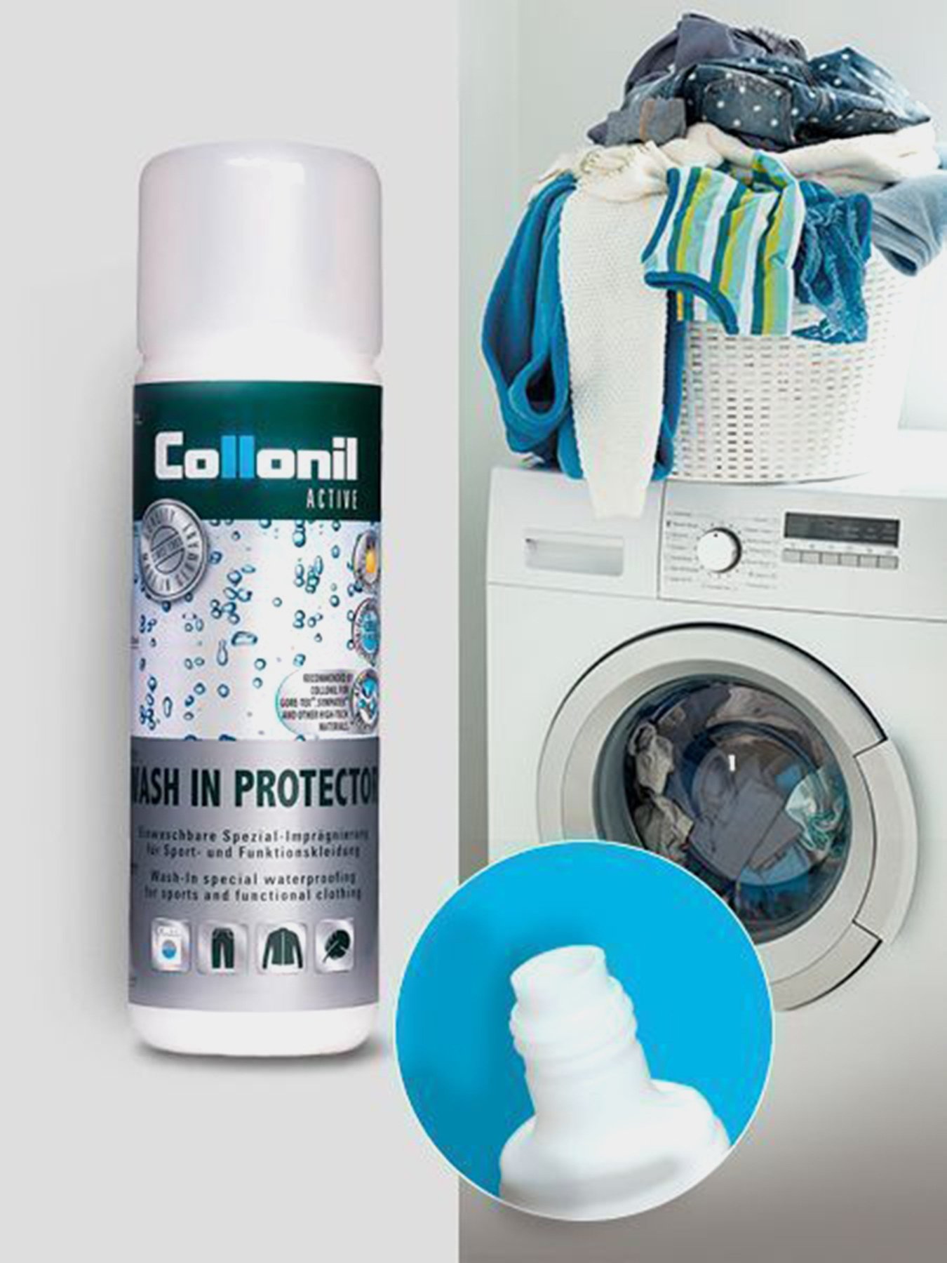 Уход за обувью Collonil модель ACTIVE WASH IN PROT. 250 ML Фото